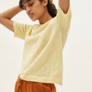 Everlane Alpaca Sweater Tee - Medium